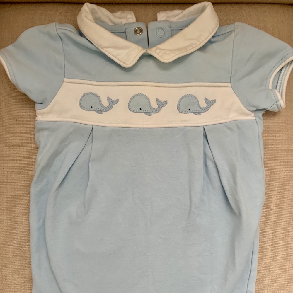 Janie and Jack romper